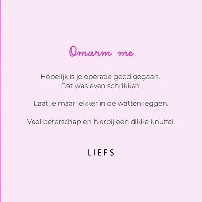 Lieve hondenkaart van zwart hondje met berenmuts en oortjes 3