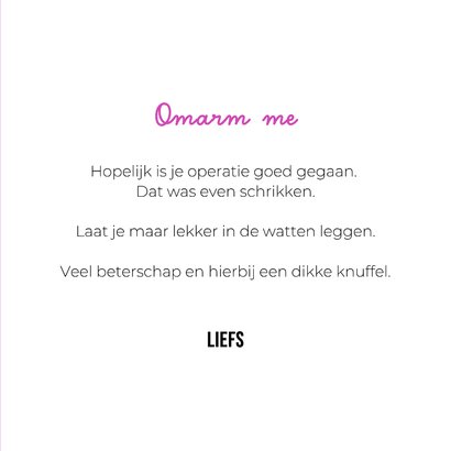 Lieve hondenkaart van zwart hondje met berenmuts en oortjes 3