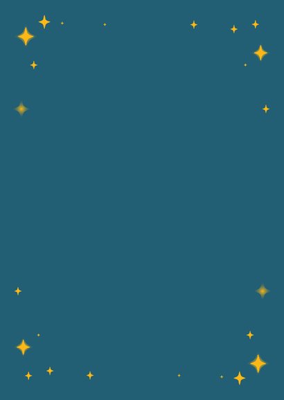 Lieve kat die kerstboom versiert Achterkant