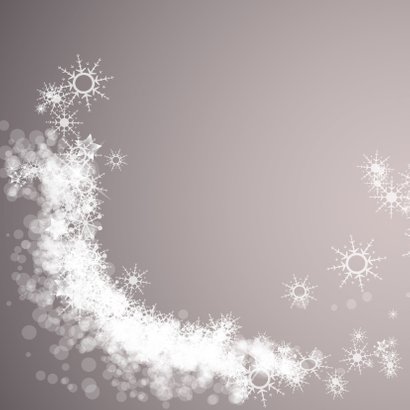 Lieve kerstkaart beter jaar met sterren en dieren 2