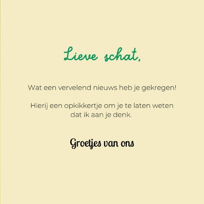Lieve leuke beterschapskaart van hond in kikkerpakje 3