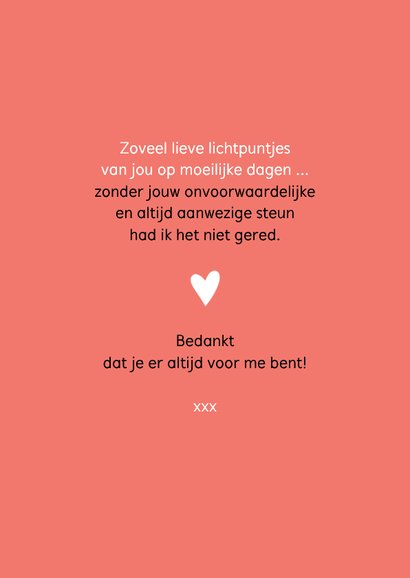 Lieve lichtpuntjes in donkere dagen 3