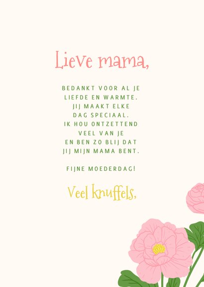 Lieve moederdagkaart met vogels 3