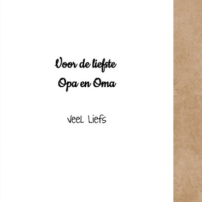 Lieve Opa en Oma giraffe hart 3