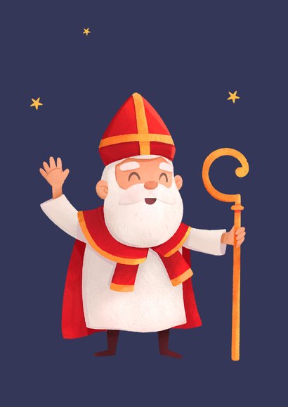 Lieve Sinterklaaskaart liefs 2