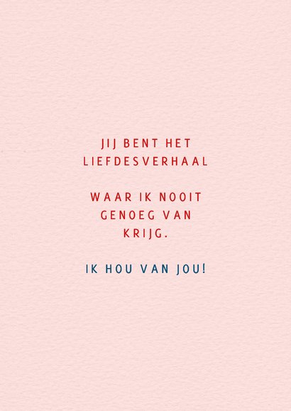 Lieve valentijnskaart met lieveheersbeestje en bloem 3