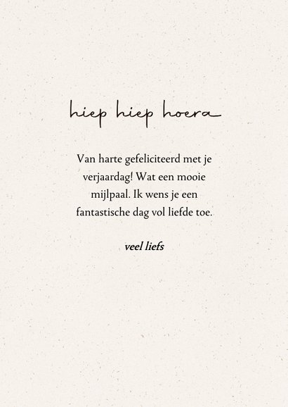 Lieve verjaardagskaart met subtiele hartjes ballonnen 3