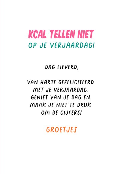 Lieve verjaardagskaart van Franse bulldog met taart 3