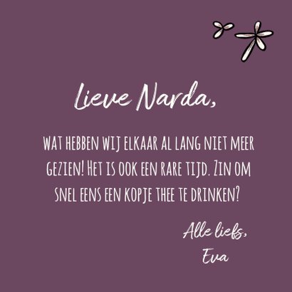 Lieve vriendschapskaart met een blije cactus in een pot 3