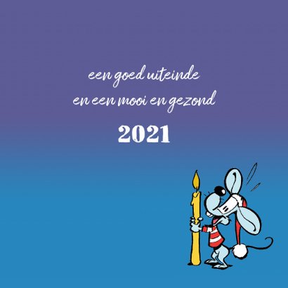 Loeki de Leeuw met vriendjes en kaarsjes 3