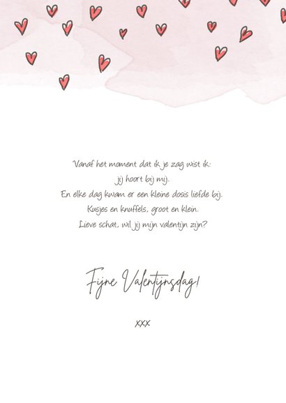 Love is in the air vw busje valentijnskaart 3