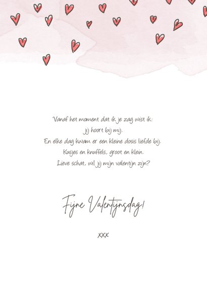Love is in the air vw busje valentijnskaart 3