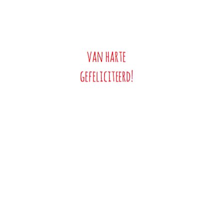 Lovely birthday hart met sterren 3