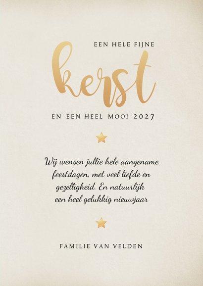Luchtballon in wit met goud met kerstman en rendiertjes 3