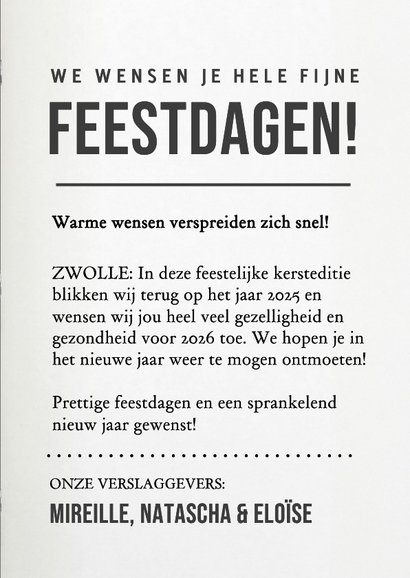 Magazine kersteditie alles aanpasbaar leuke binnenzijde 3