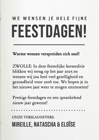 Magazine kersteditie alles aanpasbaar leuke binnenzijde 3