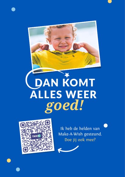Make-A-Wish kaart gebruik je fantasie 2