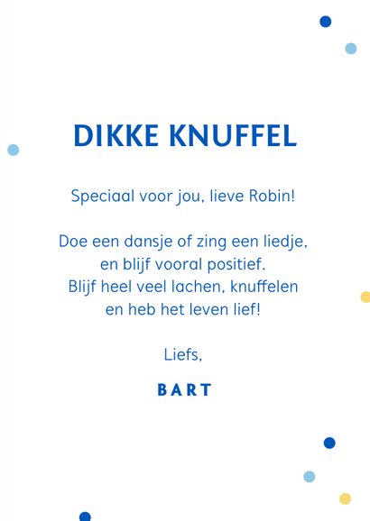 Make-A-Wish kaart gebruik je fantasie 3