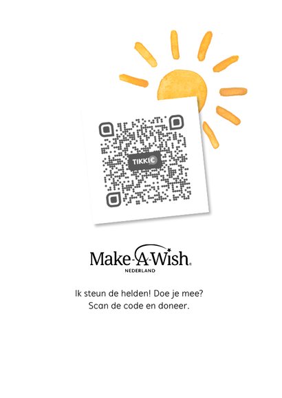Make-A-Wish kaart na regen komt zonneschijn 2
