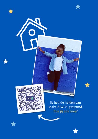 Make-A-Wish kaart staysafe 2