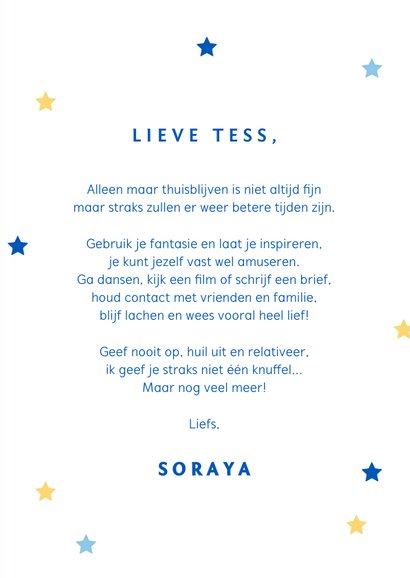 Make-A-Wish kaart staysafe 3