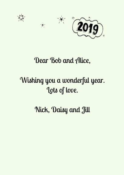 Make it a year to remember 2019 3