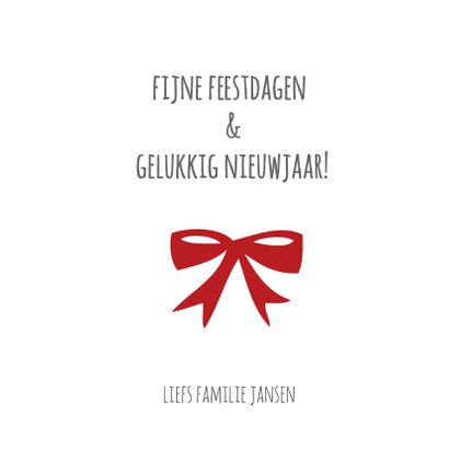 Margriet kerstkaart Warme wensen 3