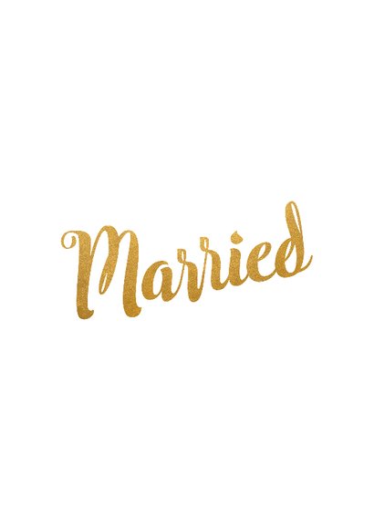 Married goud - BK 2