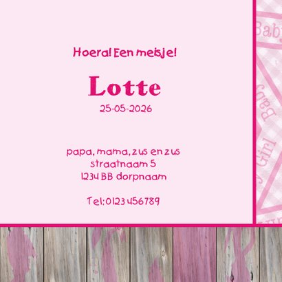Meisje 2 meisjes met baby zusje 3