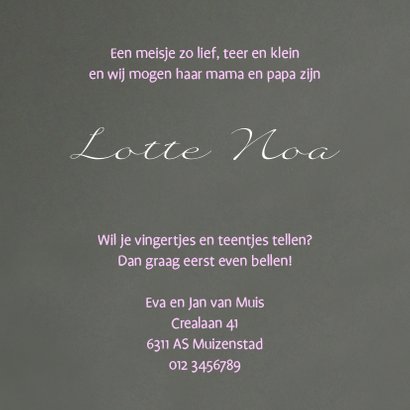 Meisje Muizenhart 1 3