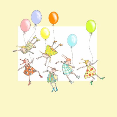 Meisjes met ballonnen 2