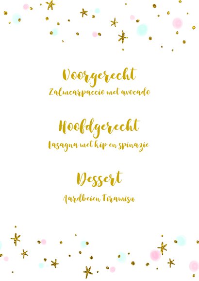 Menukaart 21-diner cocktail hip 3