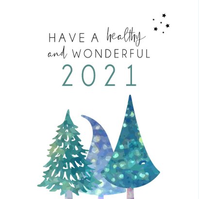 Merry Christmas and a happy new year kerstbomen 2