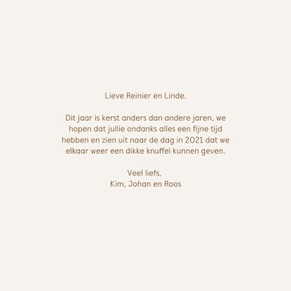 Merry Christmas - love christmas - kerstkaart 3