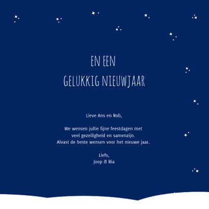 Merry Christmas voor iedereen vanuit dit gezellige VW-busje 3
