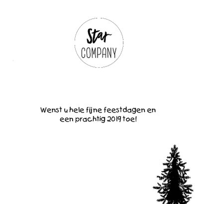 Merry Christmas Waterverf goud kader 3