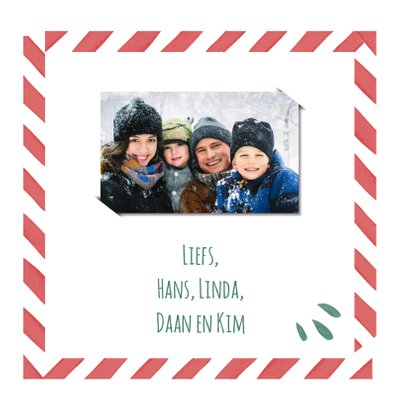 Merry Xmas postcard 3