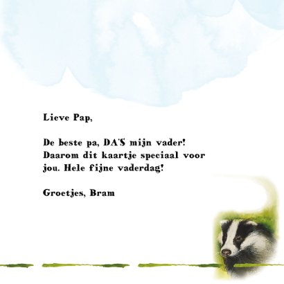 Mijn pa DAS de beste! 3