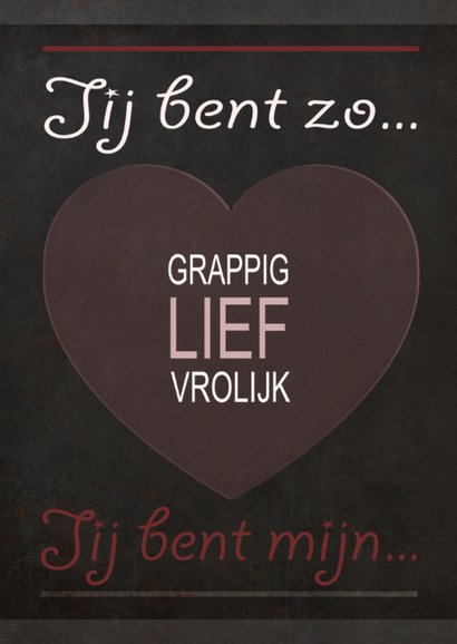 Mijn Valentijnsliefde krijt - BK 2