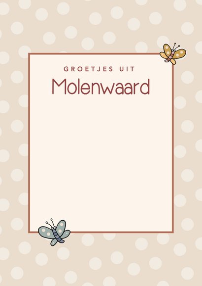 Mike & Molly Groetjes uit Molenwaard 3