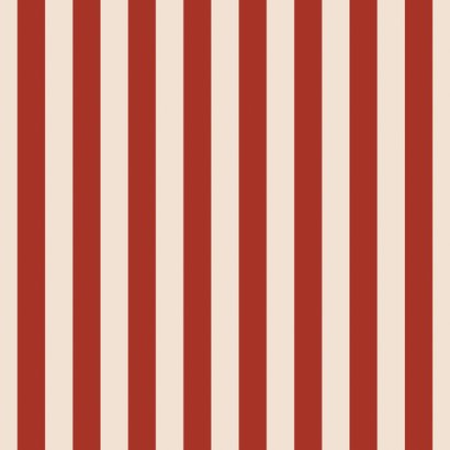 Minimalistisch kerstkaartje gestreept 2027 in goud 2