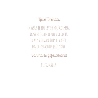 Minimalistische felicitatiekaart 3