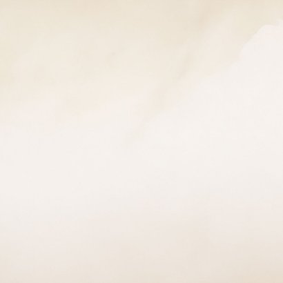 Minimalistische neutrale rouwkaart met beige waterverf Achterkant