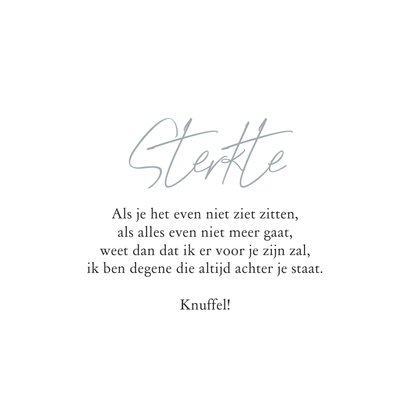 Minimalistische sterktekaart illustratie koolmees watercolor 3
