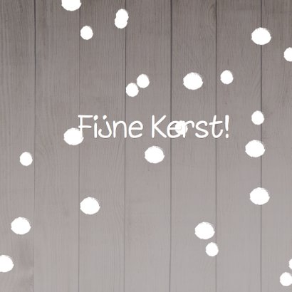 Mo Card humor kerst uil-sneeuw 2