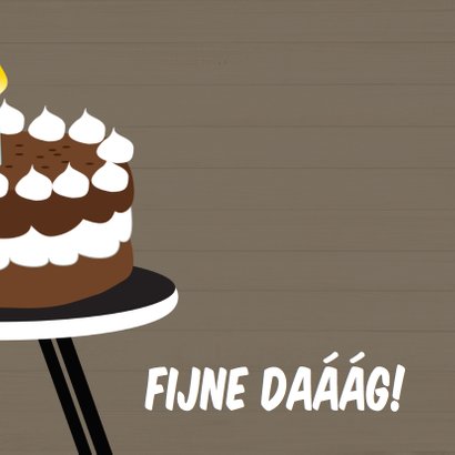 Mo Card leeftijd verjaardag kaart ouder 3
