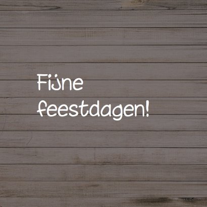Mo Card lelijke kerstboom kaart 3