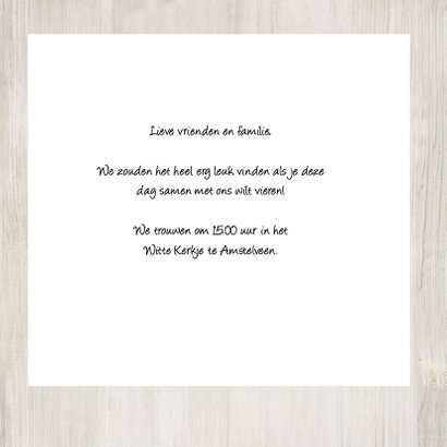 Mo Card trouwkaart olifanten stel 2