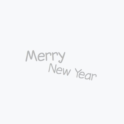 Mo Cards kerstkaart met humor merry new year 2