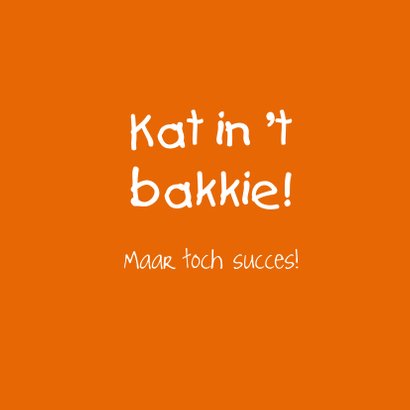 Mo Cards Succeskaart kat in bak 2